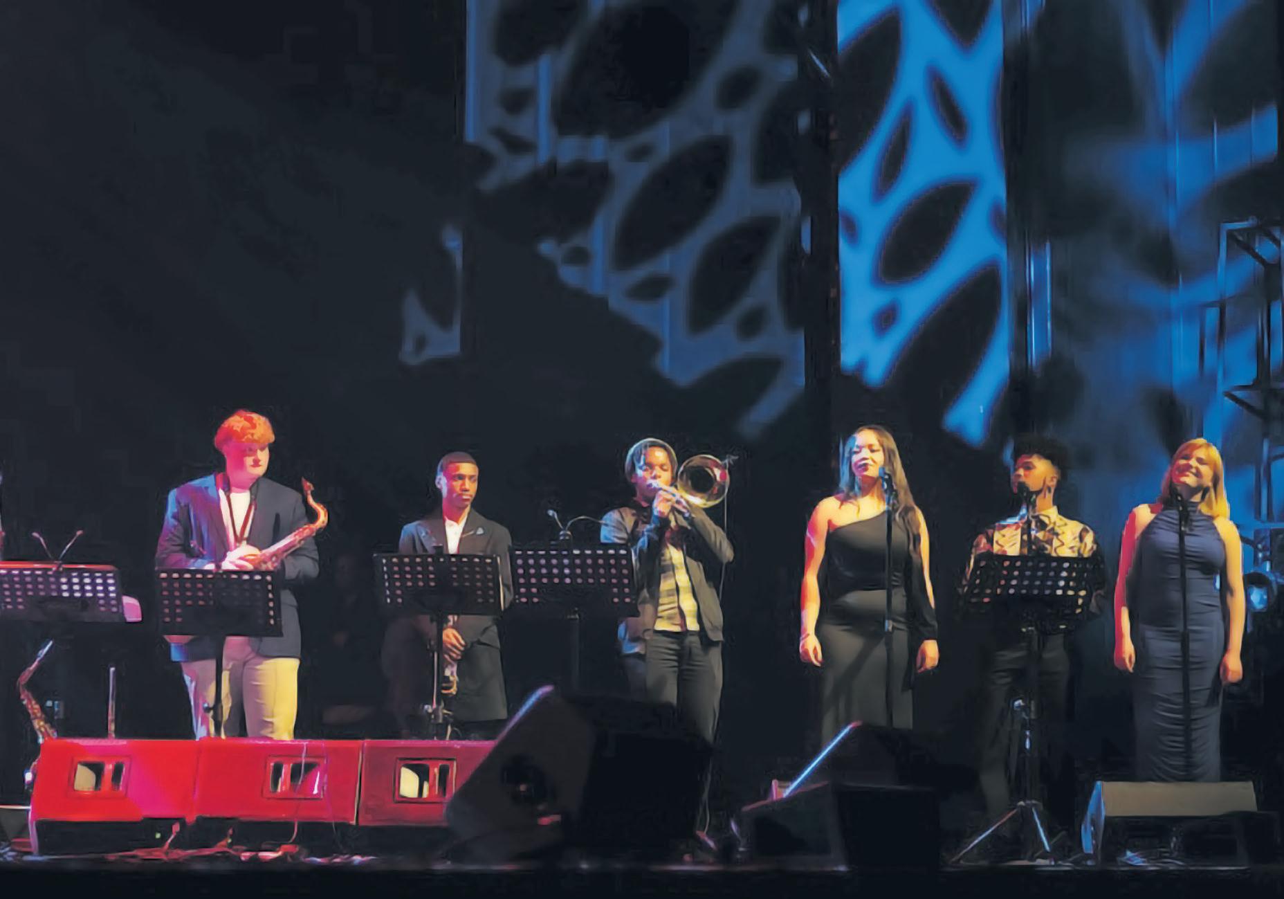 Young musicians shine at Artscape youth jazz soloists 1976 concert