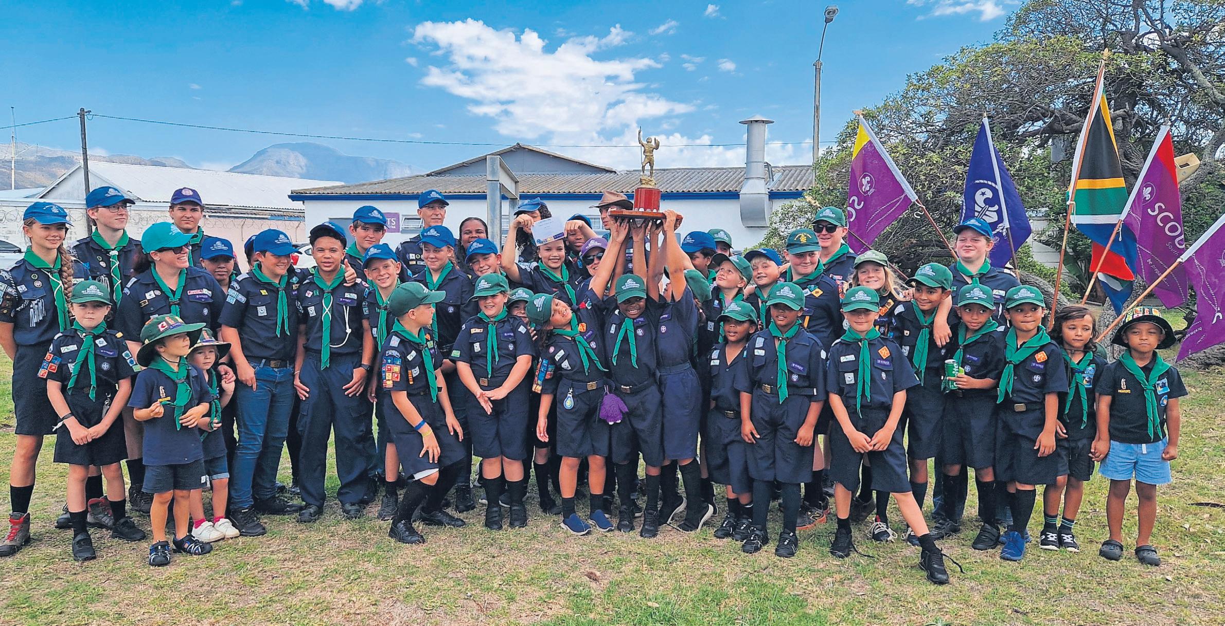 First Meerkats become Scouts