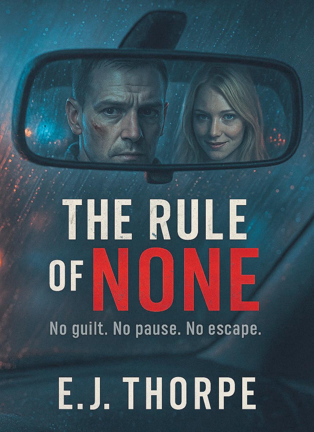 Psycho thriller from E J Thorpe