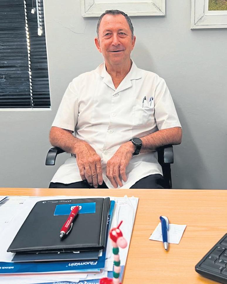 Dr. Neethling gaan nou eerder boer