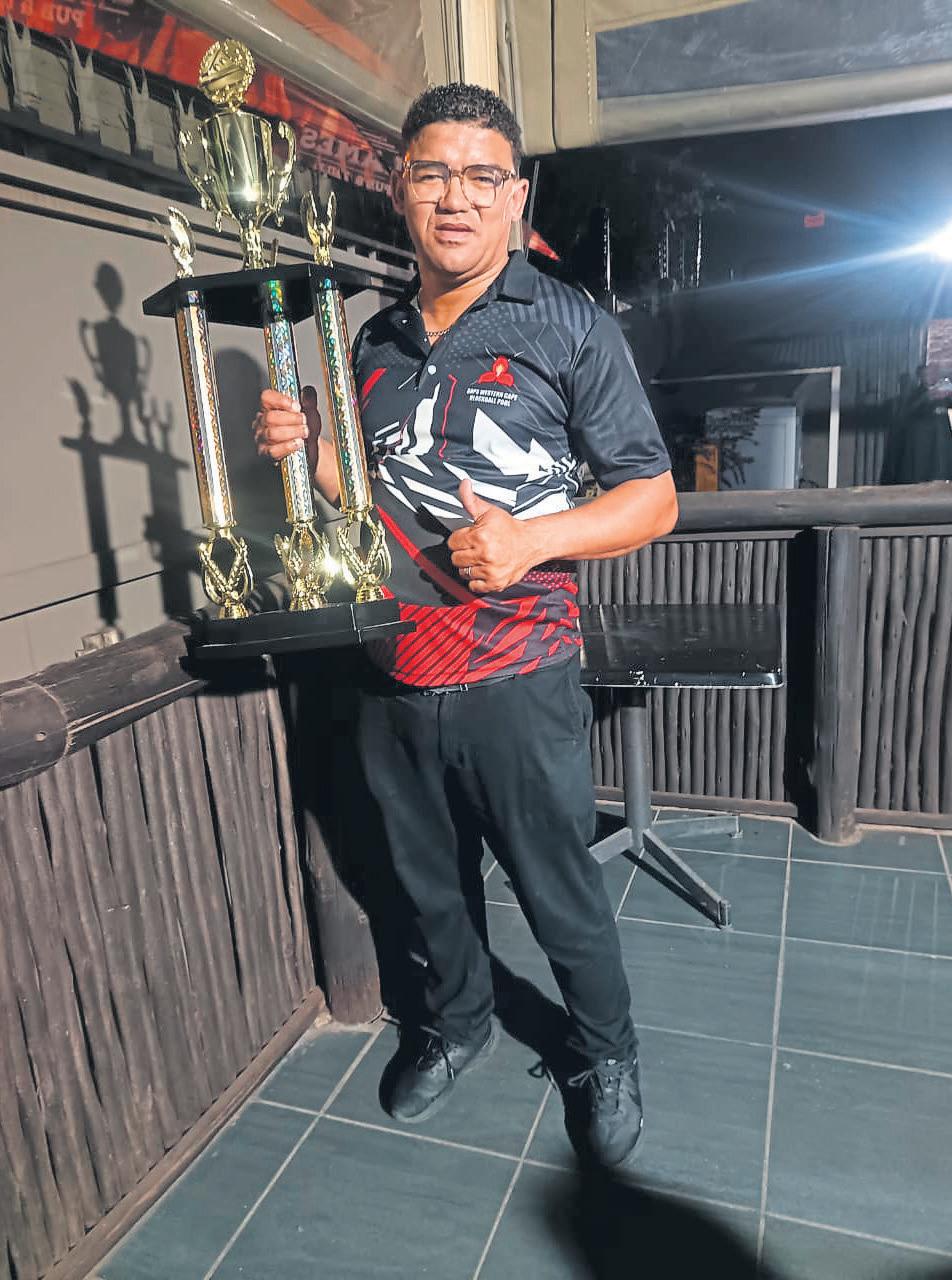 Arno 'vang' talle trofeë