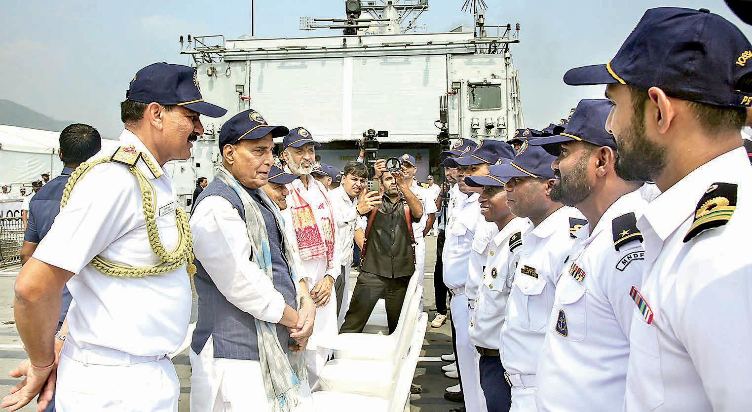Committed to safeguarding interests in Indian Ocean