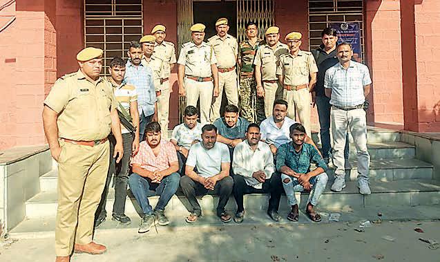 Dholpur collector manhandled during anti-encroachment drive