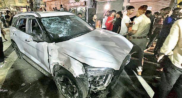 Jaipur hit & run: 2 killed as speeding SUV rams into pedestrians, vehicles