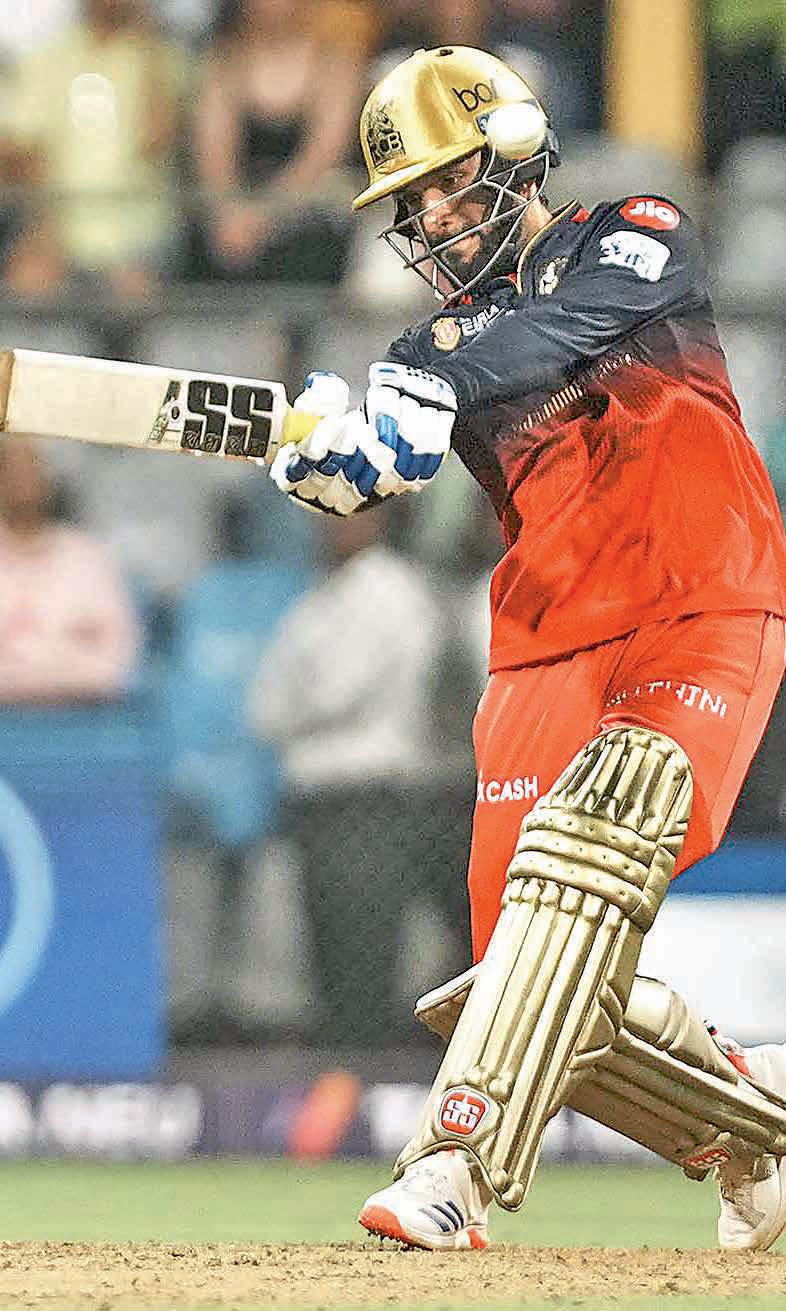 RCB beat Mumbai Indians by 12 runs