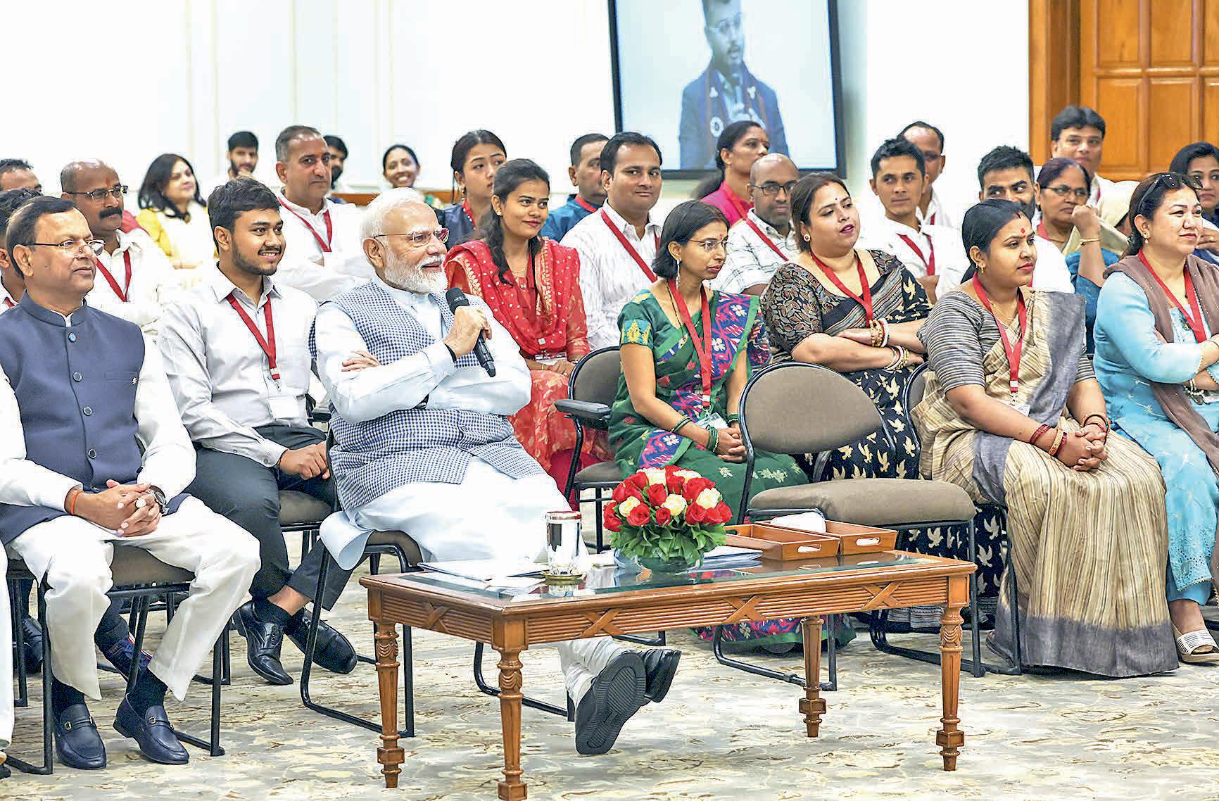 PMMY BENEFITS WOMEN, YOUTH; fosters entrepreneurship: PM Modi
