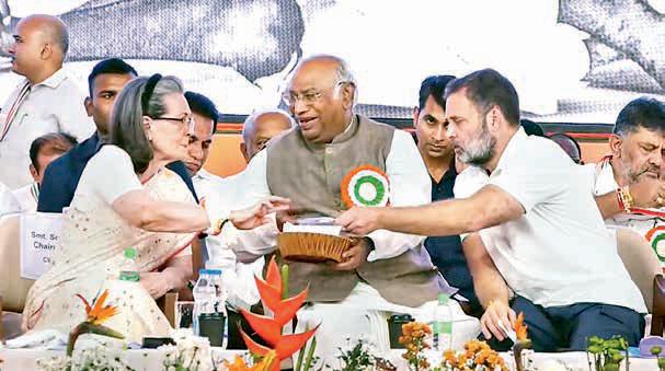 Those who do not actively contribute to party work must ‘take rest': Kharge