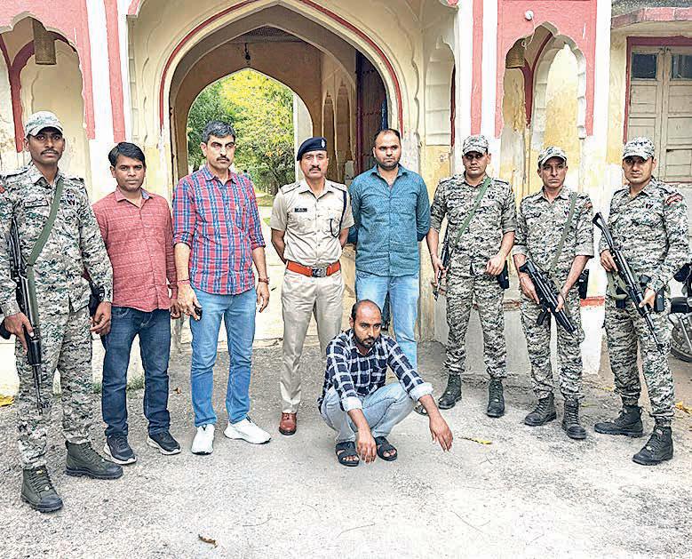 Key Godara henchman held, linked to Dubai network