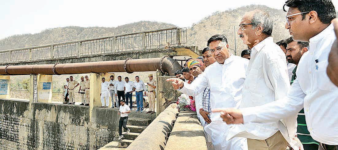 Ramgarh dam renovation begins, revival promised