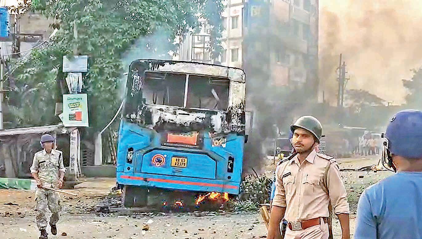 'NO WAQF ACT IN BENGAL'