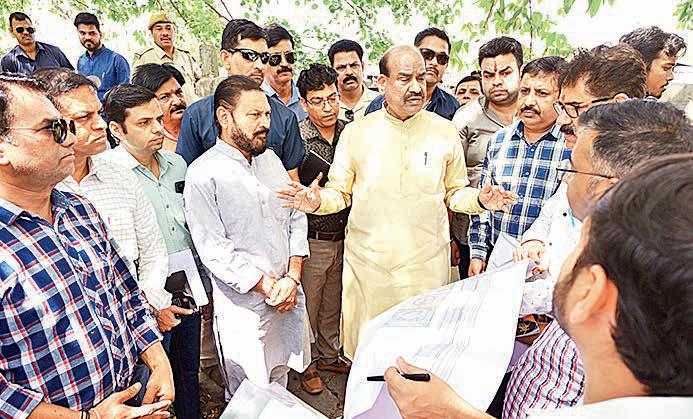 Constitution Park to foster duty awareness among citizens: Birla