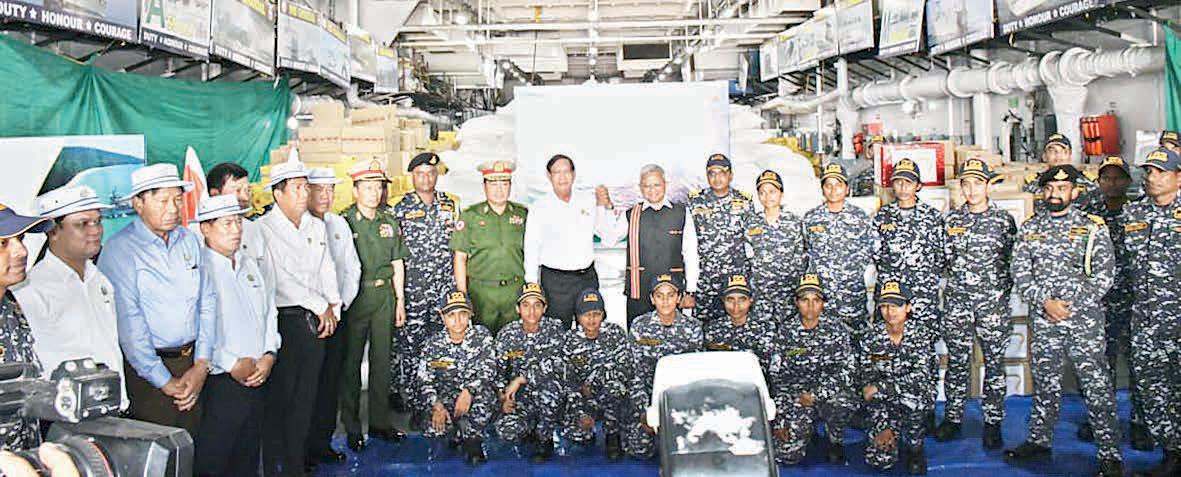 IAF planes faces GPS spoofing while carrying relief for Myanmar quake victims