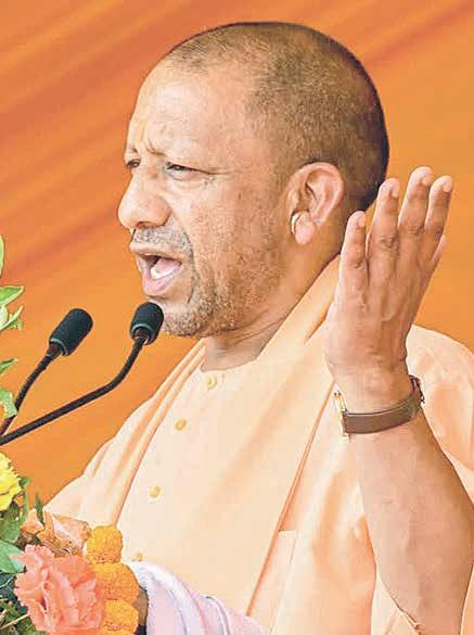 CM Yogi slams Oppn for depriving Dalits of basic rights