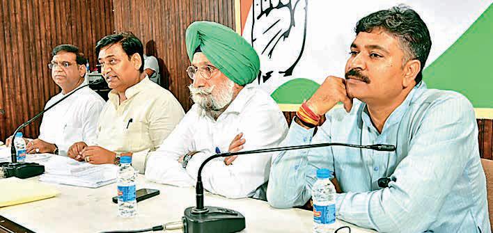 Randhawa leads organisational review, pushes for booth-level focus
