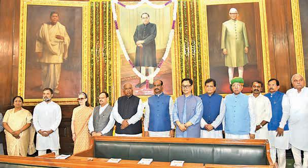 Babasaheb's thoughts inspire justice and unity: Om Birla