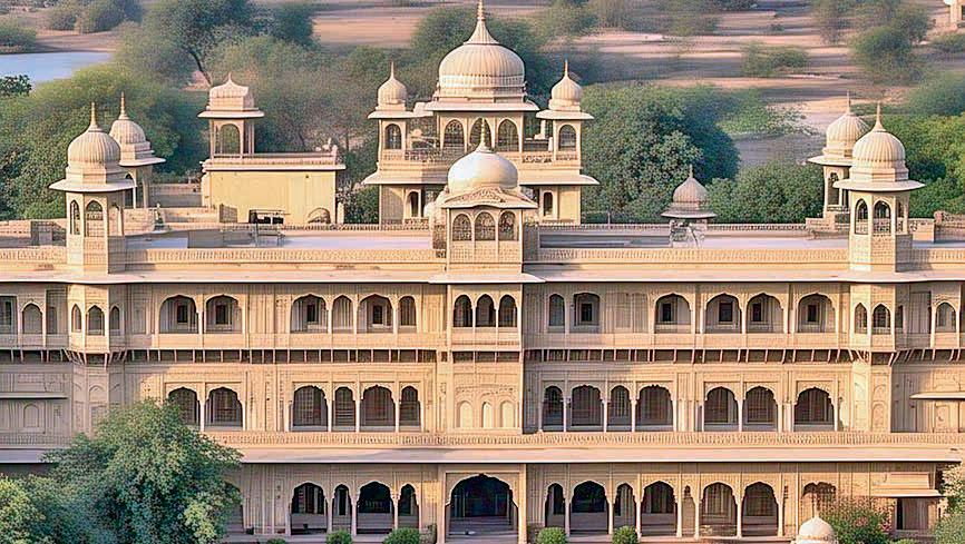 Rising Raj: MoU signed for grand hospitality venture in Bikaner