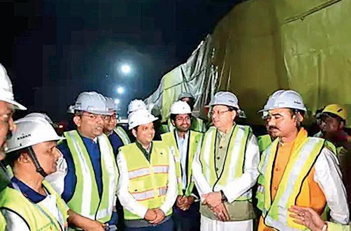 Dhami honours faith, renames Silkyara Tunnel as Baba Baukhnag