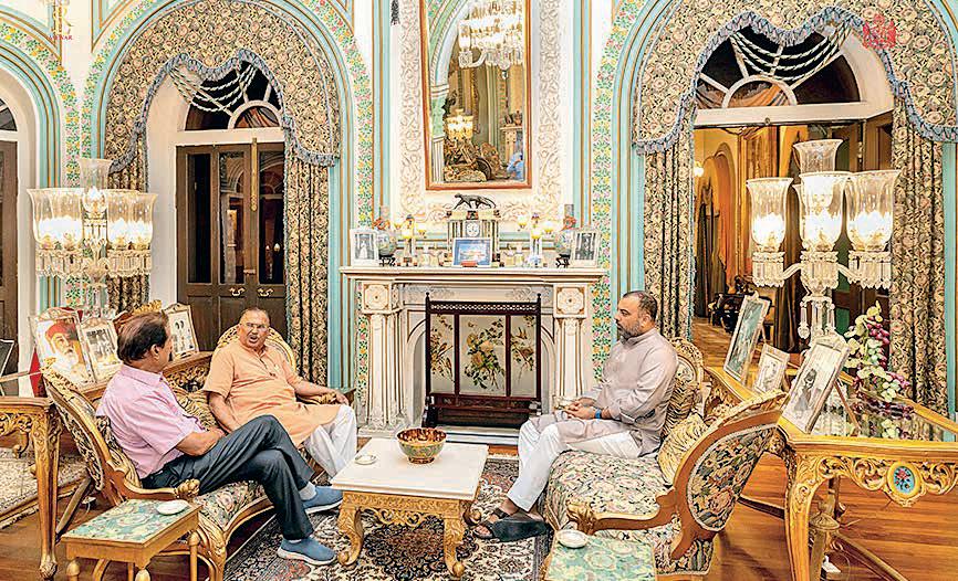 ASSEMBLY SPEAKER IN UDAIPUR Executive now more accountable to Legislature: Vasudev Devnani