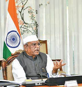 Guv stresses on health & edu in tribal areas