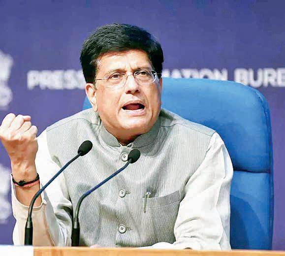 Goyal's likely to visit London, Oslo, Brussels from April 28