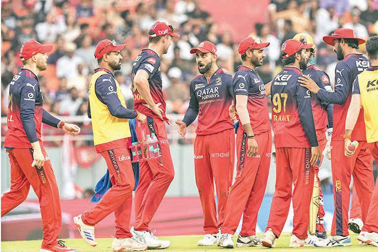 Virat, Padikkal guide RCB to 7 wicket win