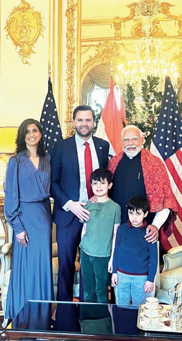 ALL EYES SET ON MODI-VANCE MEET