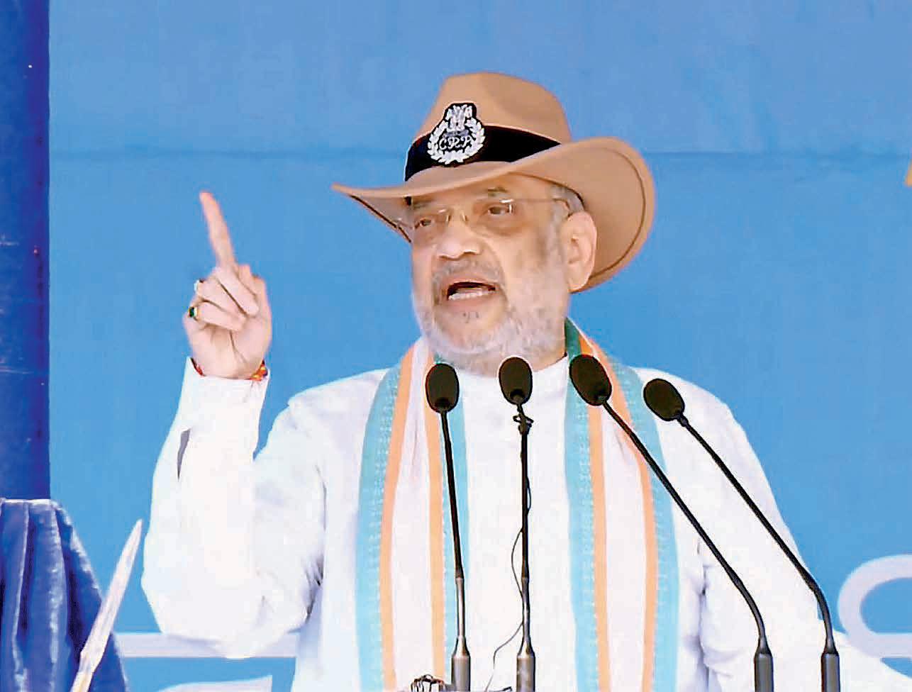 'Our march to eliminate Naxalism continues unabated'