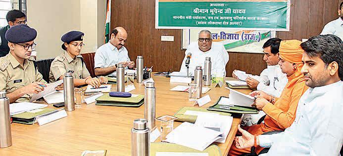 Min Yadav: Leadership vigilance & admn confidence can resolve issues