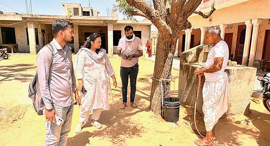 District Collector orders water supply checks across Jaipur dist