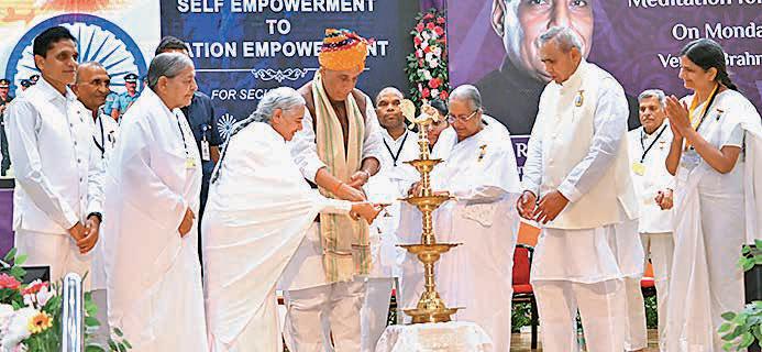 Rajnath underscores mental wellness