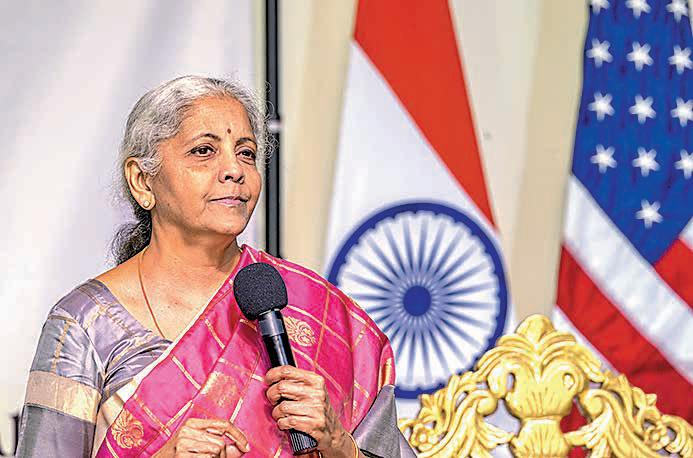 India hopes to seal US trade pact this year: Sitharaman