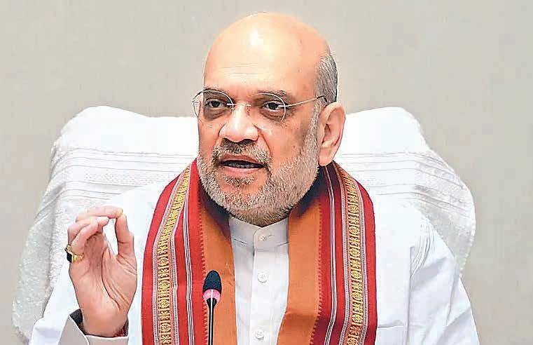 Shah, Nadda hail Modi govt's green initiatives on Earth Day