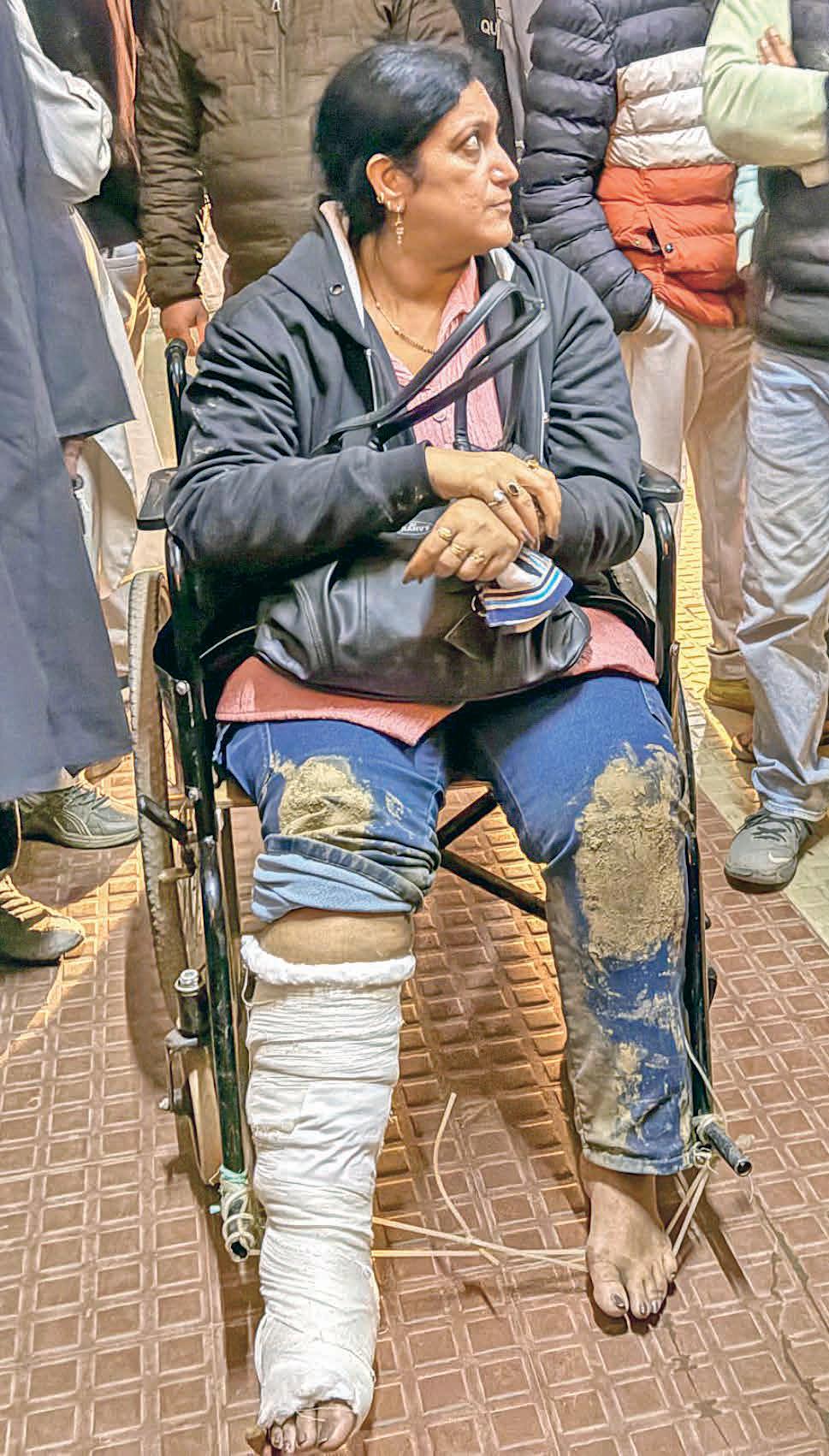 Kashmir WOUNDED