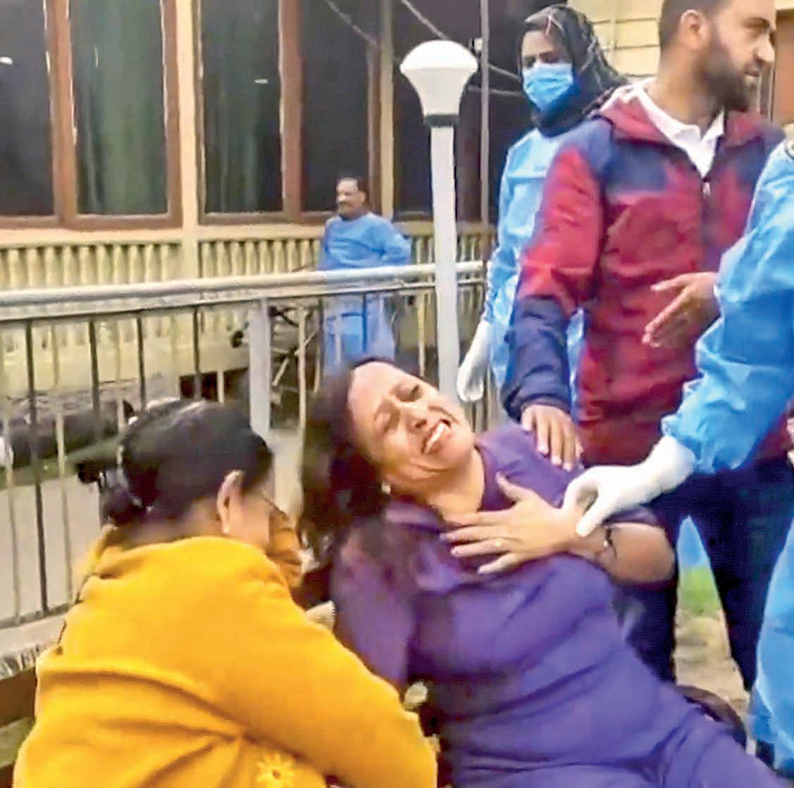 TERROR SPILLS BLOOD AT TOURIST HAVEN!
