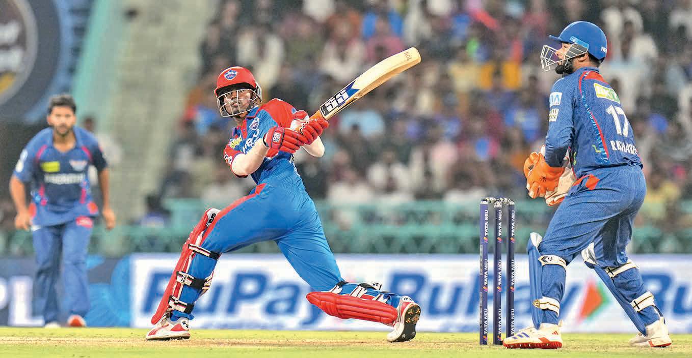 Porel, Rahul guide DC to 8-wicket win