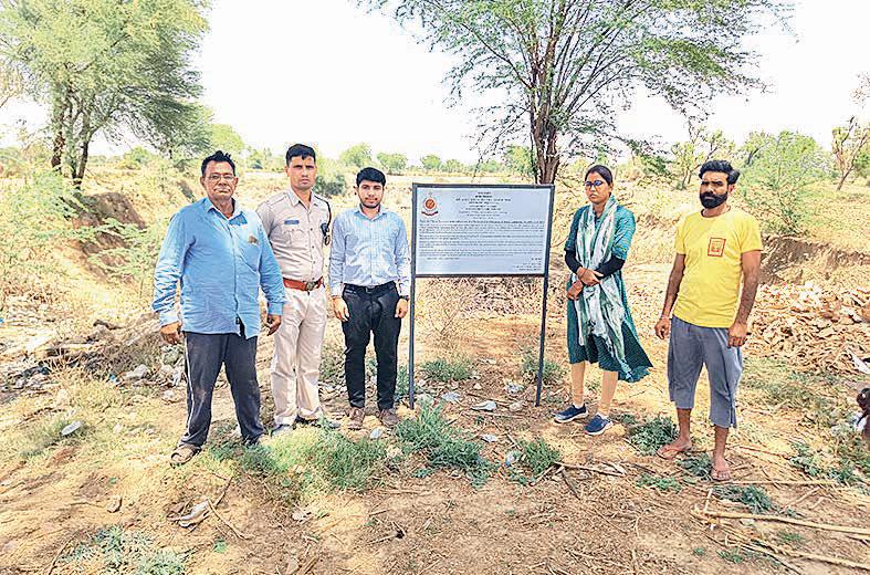 Property of paper leak accused seized in Laxmangarh
