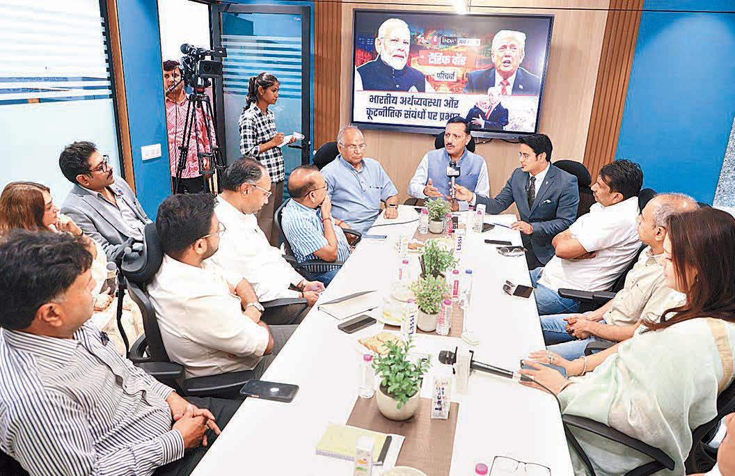 US TARIFFS MAY TRANSFORM INDIA