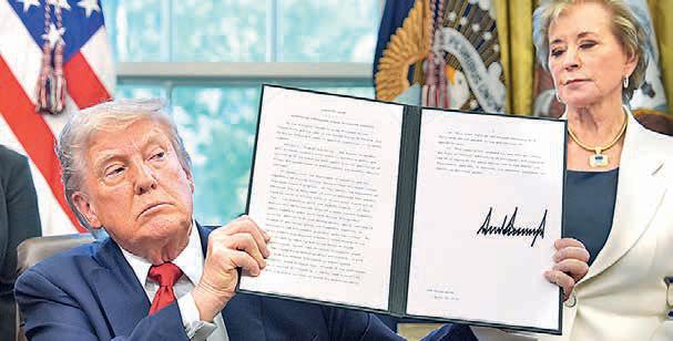 WTO: Global trade could slide this year due to Trump’s tariff