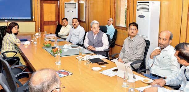 CS urges smooth water, power, & health services for public relief