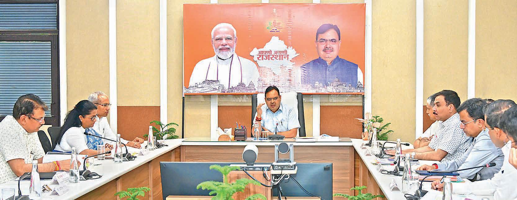 'Role of citizens vital in realising the vision of a Viksit Rajasthan'