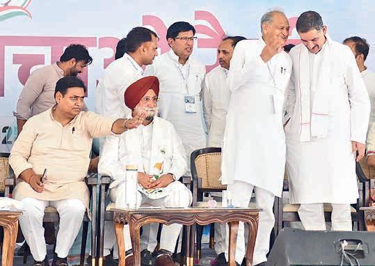 Cong vows to defend Constitution amid BJP criticism at Jaipur rally