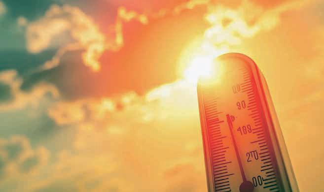 Jaisalmer records hottest day in April since 1969; State sizzles