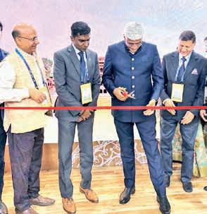 Shekhawat inaugurates Raj Tourism Stand at Arabian Travel Market