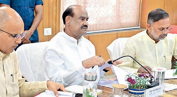 Plan water projects to meet future needs: Birla