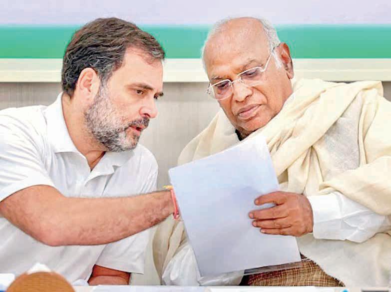 Congress's ‘gag order’ after leaders' J&K remarks, says they speak for themselves
