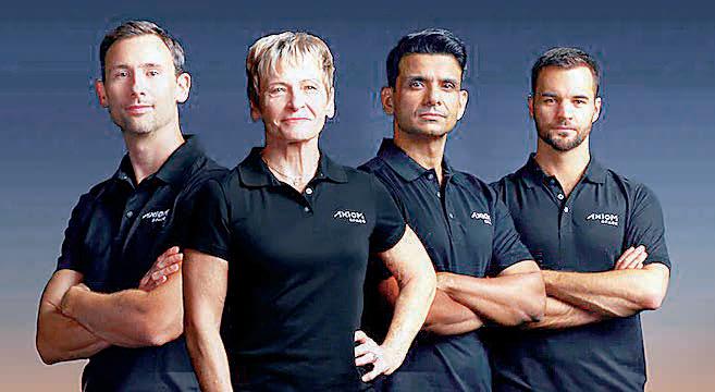 Indian Astronaut Shubhanshu to fly to Space Station on May 29