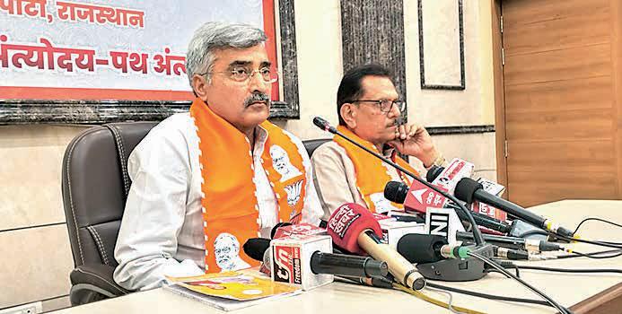 BJP Kisan Morcha slams Tikait for pro-Pak remarks; calls it ‘shameful'