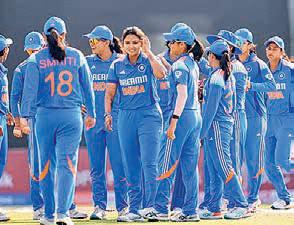 India beat South Africa by 15 runs to notch two wins in a row