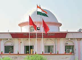 Over 1200 Rajasthan candidates selected for Indian Army training