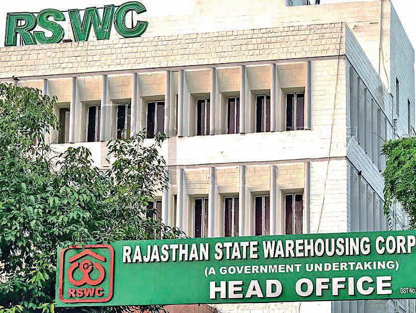 Rajasthan State Warehousing Corporation faces unprecedented crisis